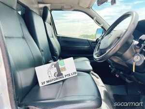 Toyota Hiace 3.0M (New 5-yr COE)