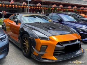 Nissan GTR 3.8A (COE till 06/2028)