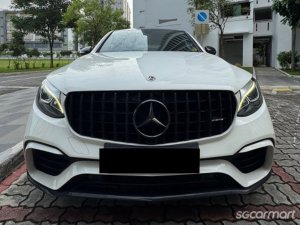 Mercedes-Benz GLC-Class GLC250 Coupe 4MATIC