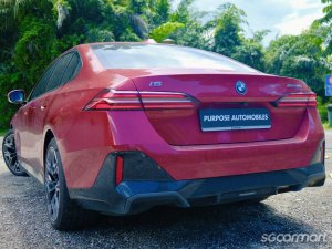 BMW i5 Electric eDrive40 M-Sport