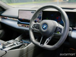 BMW i5 Electric eDrive40 M-Sport