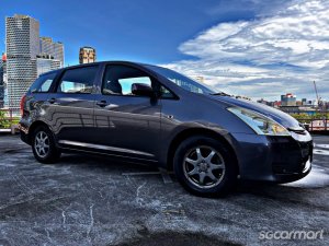 Toyota Wish 1.8A (COE till 12/2028)