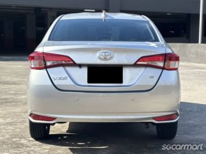 Toyota Vios 1.5A E