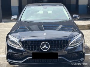Mercedes-Benz C-Class C180 Avantgarde