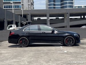 Mercedes-Benz C-Class C180 Avantgarde