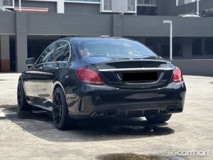 Mercedes-Benz C-Class C180 Avantgarde