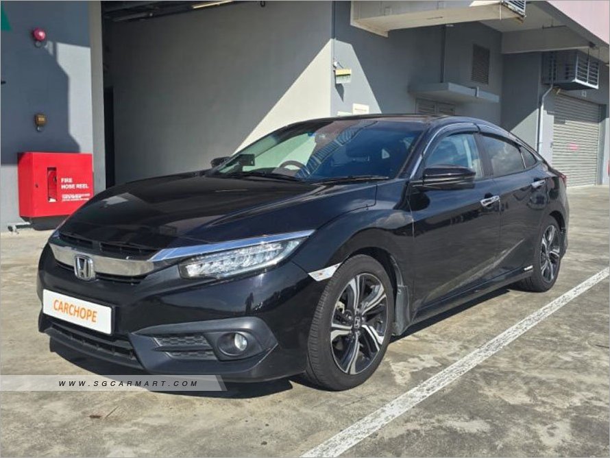 Honda Civic 1.5A VTEC Turbo Sunroof