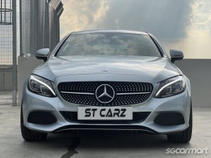 Mercedes-Benz C-Class C200 Coupe