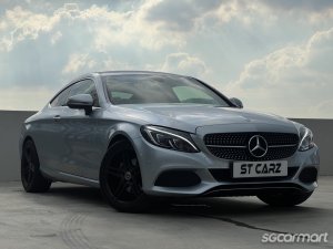 Mercedes-Benz C-Class C200 Coupe