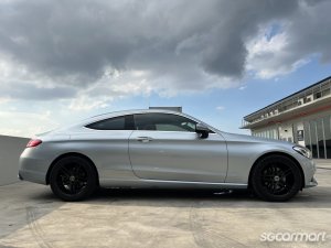 Mercedes-Benz C-Class C200 Coupe