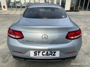 Mercedes-Benz C-Class C200 Coupe