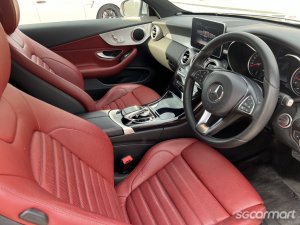 Mercedes-Benz C-Class C200 Coupe