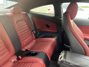 Mercedes-Benz C-Class C200 Coupe