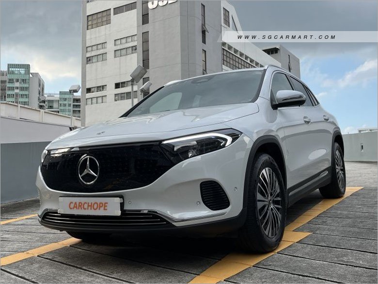 Mercedes-Benz EQA Electric EQA250 Progressive