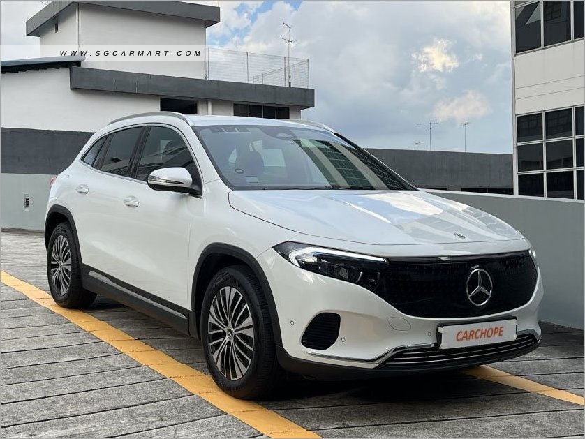 Mercedes-Benz EQA Electric EQA250 Progressive