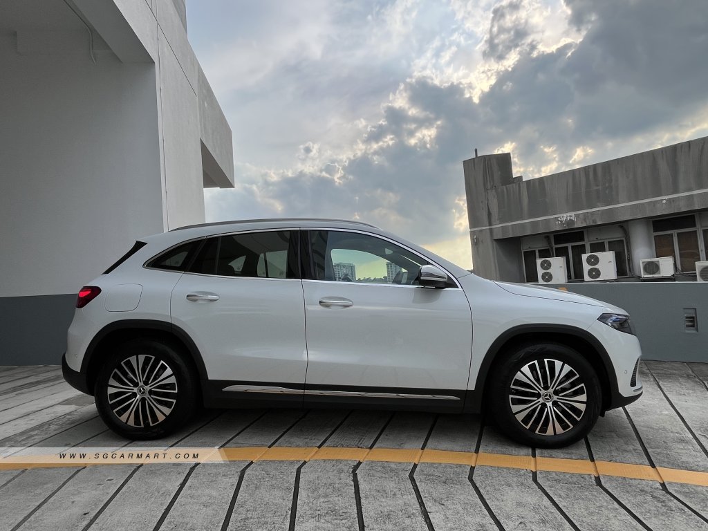 Mercedes-Benz EQA Electric EQA250 Progressive