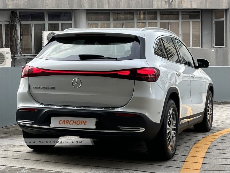 Mercedes-Benz EQA Electric EQA250 Progressive