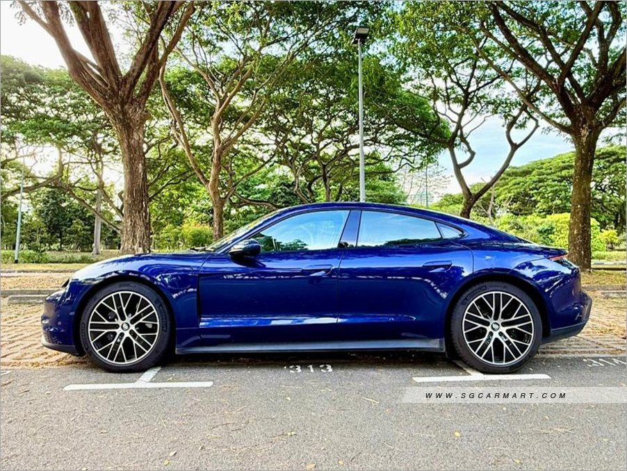 Porsche Taycan Electric