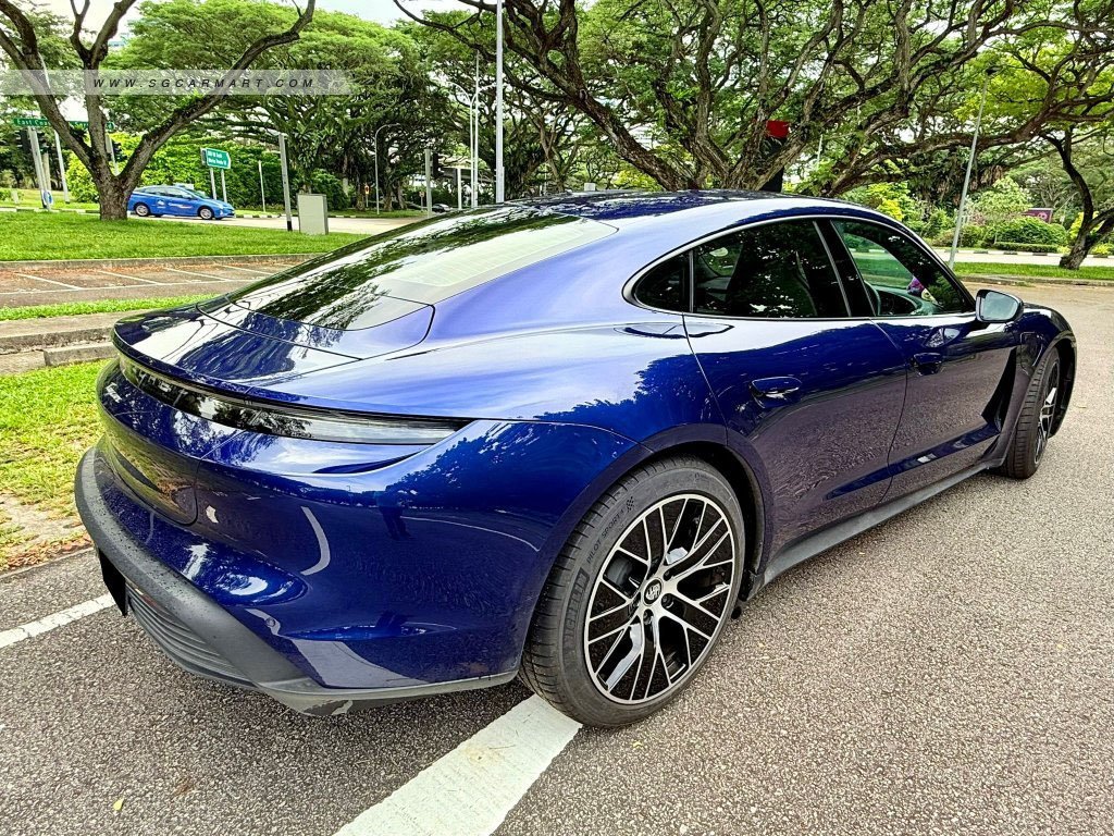 Porsche Taycan Electric