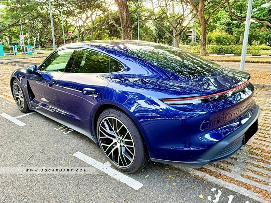 Porsche Taycan Electric
