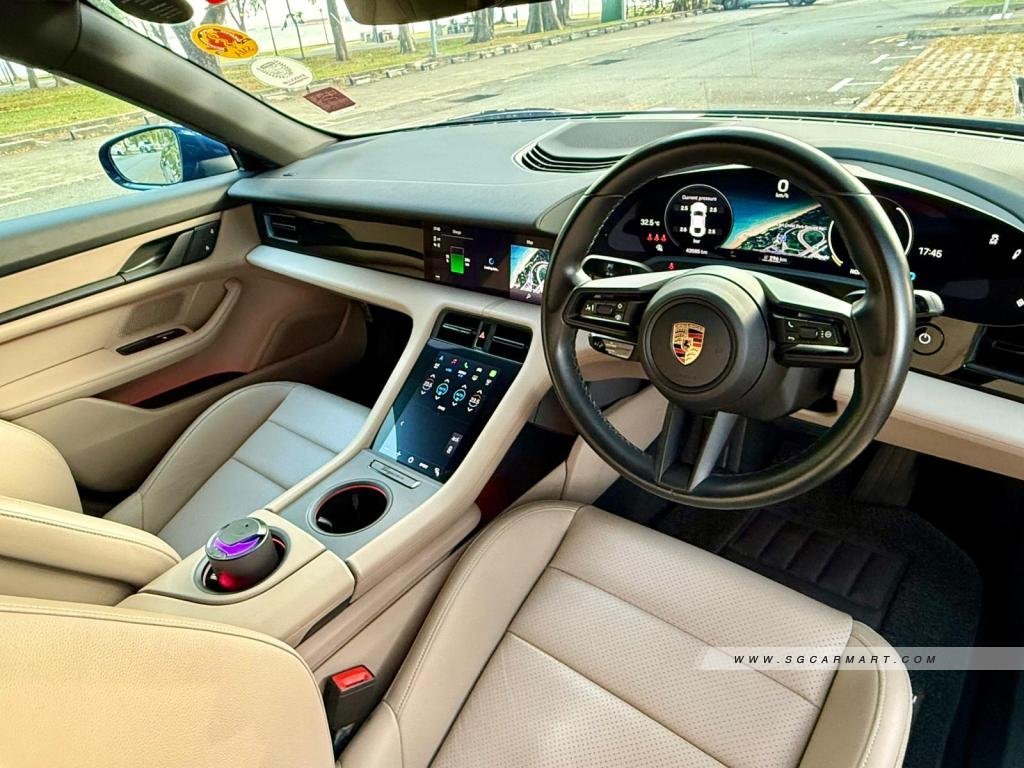 Porsche Taycan Electric