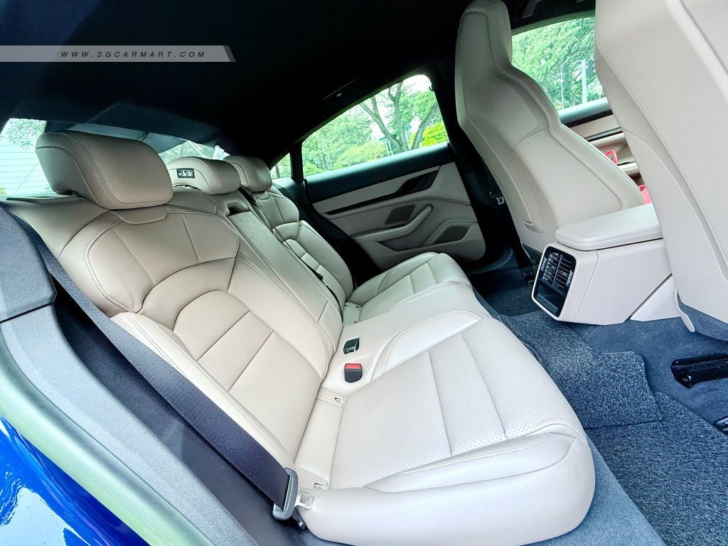 Porsche Taycan Electric