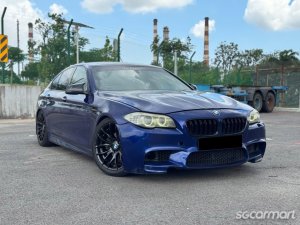 BMW 5 Series 523i (COE till 10/2030)