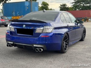 BMW 5 Series 523i (COE till 10/2030)