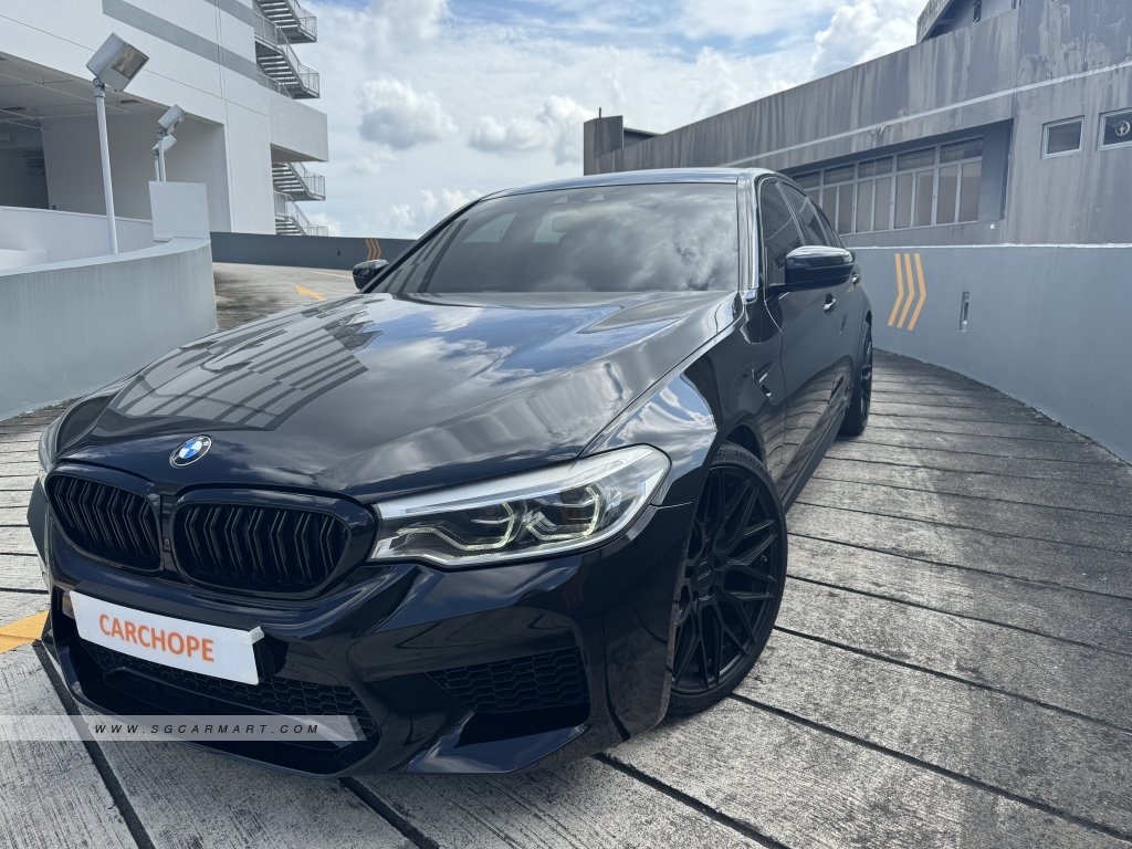 BMW 5 Series 520i Luxury