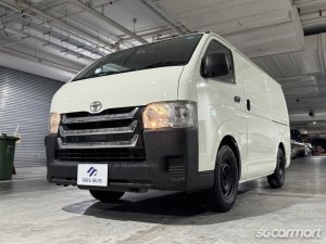 Toyota Hiace 3.0M (COE till 05/2030)