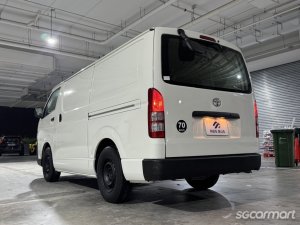 Toyota Hiace 3.0M (COE till 05/2030)