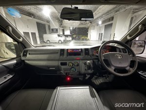 Toyota Hiace 3.0M (COE till 05/2030)