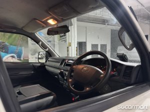 Toyota Hiace 3.0M (COE till 05/2030)