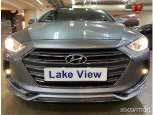 Hyundai Elantra 1.6A GLS Elite