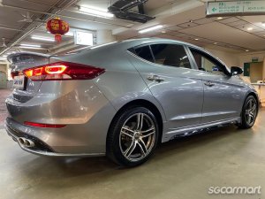 Hyundai Elantra 1.6A GLS Elite