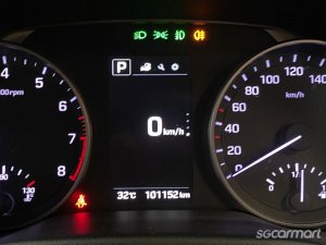 Hyundai Elantra 1.6A GLS Elite