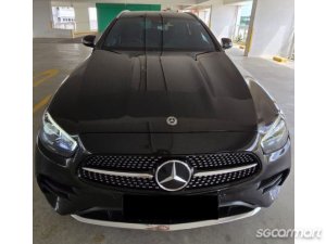 Mercedes-Benz E-Class E200 Mild Hybrid AMG Line Estate