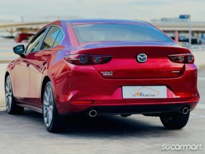 Mazda 3 Mild Hybrid 1.5A Elegance Sunroof