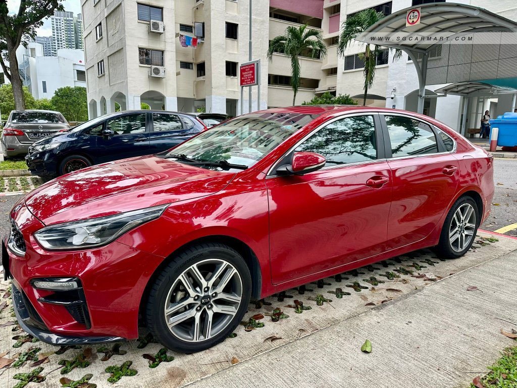 Kia Cerato 1.6A SX Sunroof