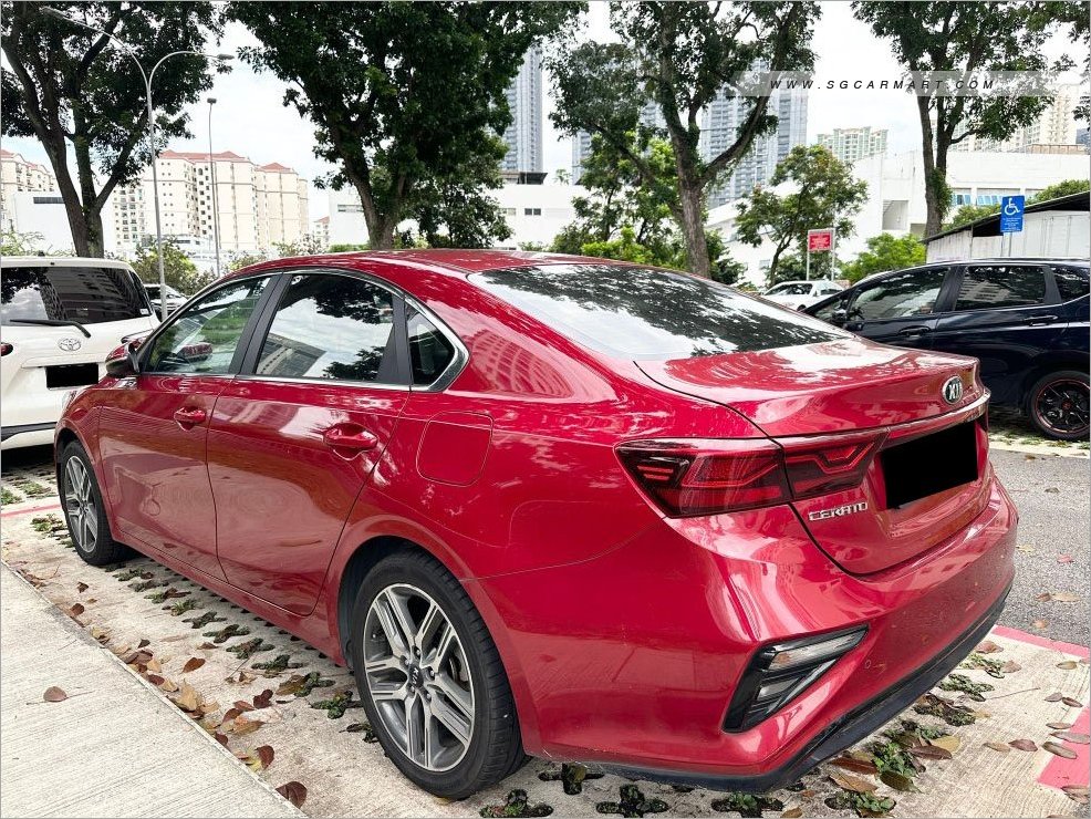 Kia Cerato 1.6A SX Sunroof