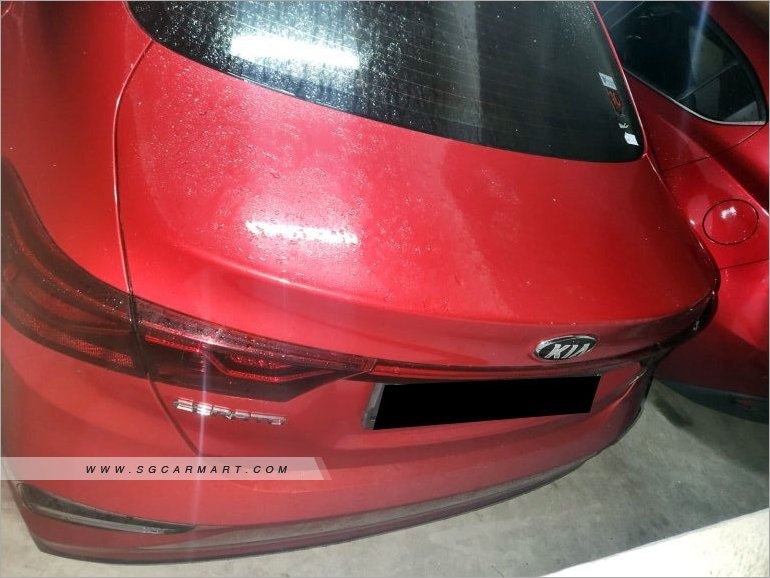 Kia Cerato 1.6A SX Sunroof