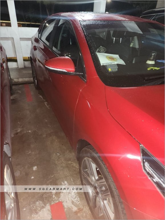 Kia Cerato 1.6A SX Sunroof