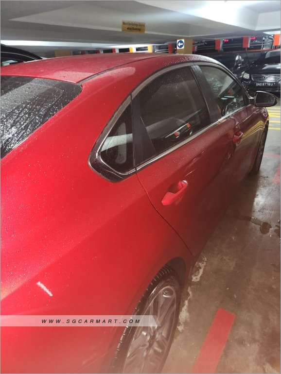 Kia Cerato 1.6A SX Sunroof