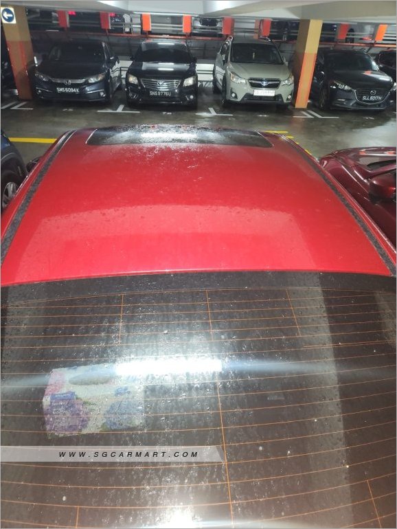 Kia Cerato 1.6A SX Sunroof