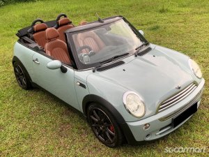 MINI Cooper Cabriolet 1.6A (COE till 04/2028)