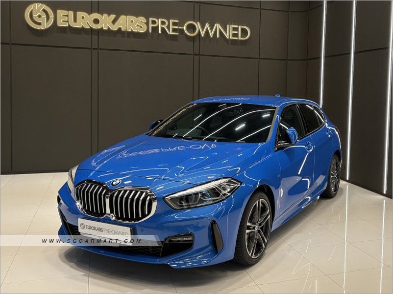 BMW 1 Series 116i M-Sport
