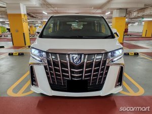 Toyota Alphard 2.5A S C-Package Moonroof
