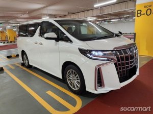 Toyota Alphard 2.5A S C-Package Moonroof