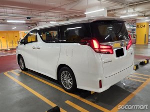 Toyota Alphard 2.5A S C-Package Moonroof