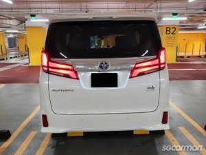 Toyota Alphard 2.5A S C-Package Moonroof